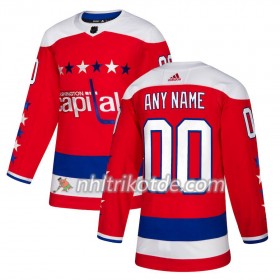 Washington Capitals Trikot Custom Adidas Alternate 2018-19 Authentic - Herren